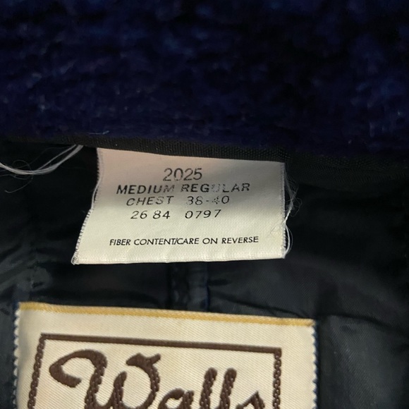 Vintage Walls Blizzard Pruf Insulated Snow / Ski Suit - Picture 7 of 8